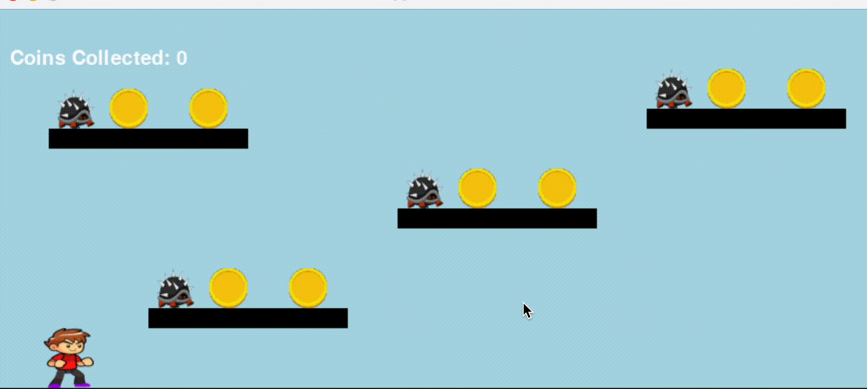 platformer game