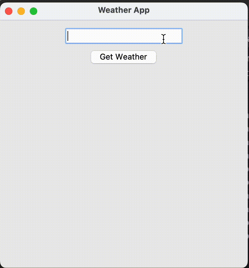 weather